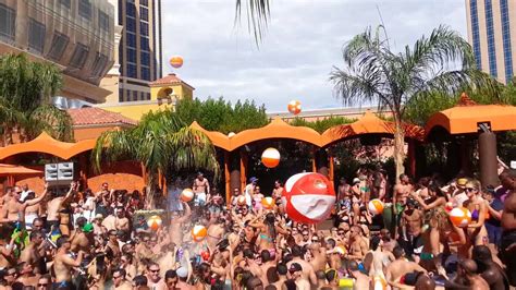 tao las vegas pool party.